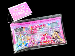 キャラ玩具　名探偵プリキュア！　ポーチ入りス...のサムネイル画像