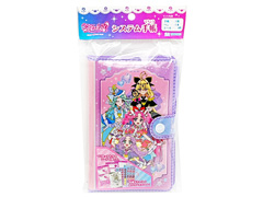 キャラ玩具　名探偵プリキュア！　システム手帳のサムネイル画像