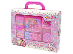 キャラ玩具　名探偵プリキュア！　スタンプメモ...のサムネイル画像