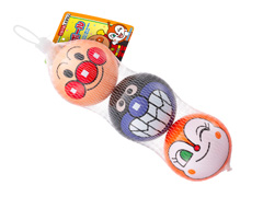 キャラ玩具　アンパンマン　ミニ顔ボール　3個...のサムネイル画像