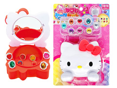 キャラ玩具　ハローキティ　ゆびわケースセットのサムネイル画像