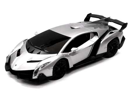 1/10 RC ランボルギーニ　ヴェネーノ　ラジコン Amazon.co.jp: 【ハピネット】 1/10 RC ランボルギーニ