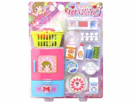 女の子おもちゃ かわいい れいぞうこ 堀商店 景品 販促品 お祭り用品の激安販売