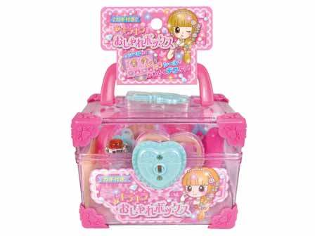 女の子おもちゃ キラキラ おしゃれボックス 堀商店 景品 販促品 お祭り用品の激安販売