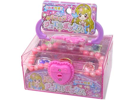 女の子おもちゃ キラキラジュエルボックス 堀商店 景品 販促品 お祭り用品の激安販売