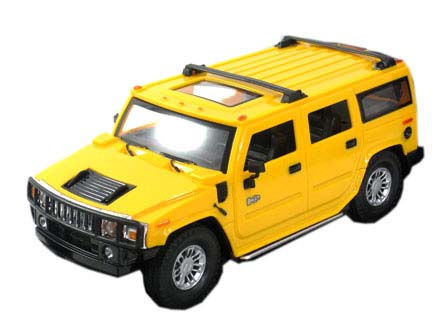 男の子おもちゃ RC ハマーH2 SUV 1：24 【色選べません】|【堀商店 