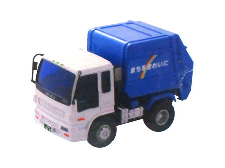 男の子おもちゃ ISUZU GIGA ミニ清掃車|【堀商店】景品・販促品
