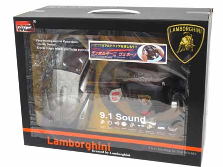 男の子おもちゃ RC 1：14 ステアリング操作 ランボルギーニヴェ