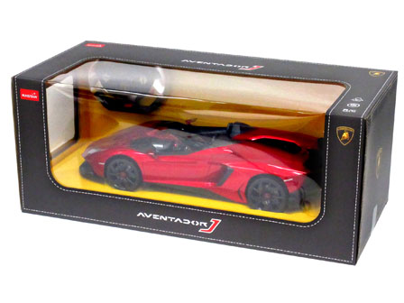 男の子おもちゃ RC 1：12 ランボルギーニ アヴェンタドールJ