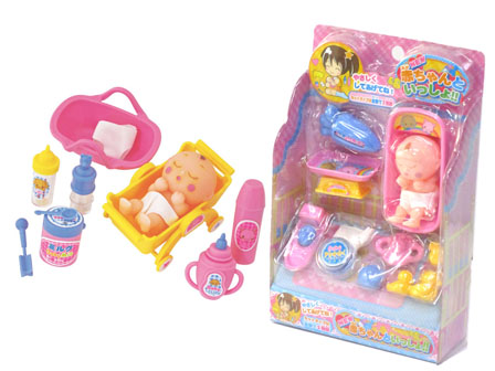 女の子おもちゃ New赤ちゃんといっしょ 堀商店 景品 販促品 お祭り用品の激安販売