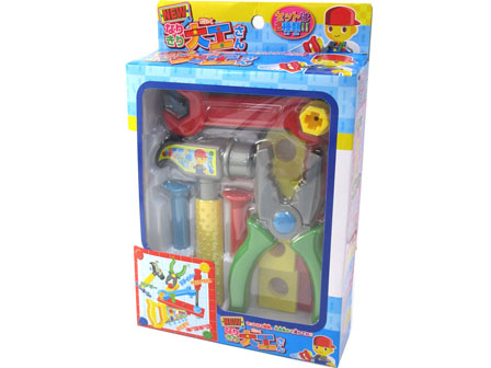orionさんへ　おもちゃ 男の子おもちゃ NEWなりきり大工さん|【堀商店】景品・販促品・お祭り