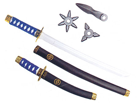男の子おもちゃ 二刀流 忍者大斬刀|【堀商店】景品・販促品・お祭り
