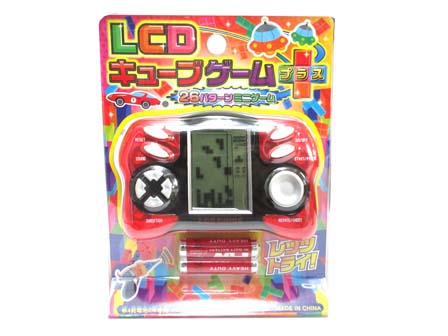 ゲーム　LCDキューブゲーム　プラス