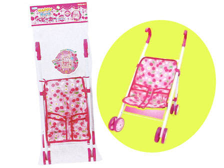 女の子おもちゃ HAPPYキュートベビーカー|【堀商店】景品・販促品 
