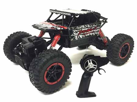 男の子おもちゃ RC 1：18 グレードロッカー4WD|【堀商店】景品・販促品