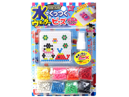 女の子おもちゃ 水でくっつく！ウォータービーズ|【堀商店】景品・販促