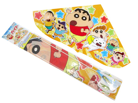 キャラ玩具 キャラクターカイト クレヨンしんちゃん 堀商店 景品 販促品 お祭り用品の激安販売