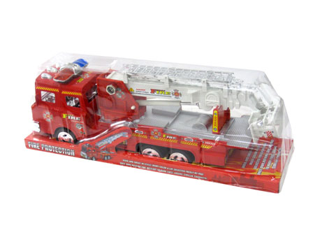 男の子おもちゃ ブリスターはしご消防車|【堀商店】景品・販促品