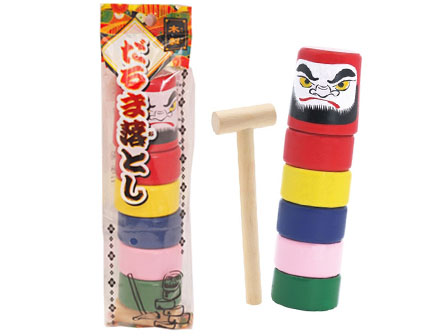 レトロ だるまおとし|【堀商店】景品・販促品・お祭り用品の激安販売