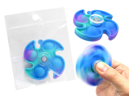 プッシュポップポコポコスピナー手裏剣 ミックス|【堀商店】景品・販促