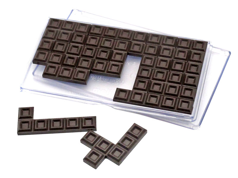 パズル 明治ブラックチョコレート パズル【難易度/上級】|【堀商店