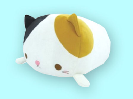 もっちぃずぅ Mサイズ ネコ|【堀商店】景品・販促品・お祭り用品