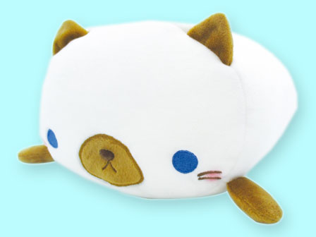 もっちぃずぅ Mサイズ マイクロビーズver. ネコ|【堀商店】景品・販促