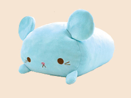fluffyteddy＊ちぅちぅねずみ【No.28】 もっちぃずぅ Mサイズ ネズミ|【堀商店】景品・販促品・お祭り