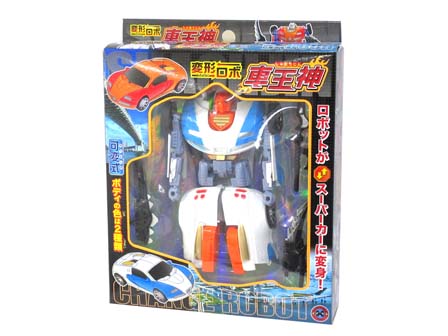 男の子おもちゃ 変形ロボ 車王神 堀商店 景品 販促品 お祭り用品の激安販売