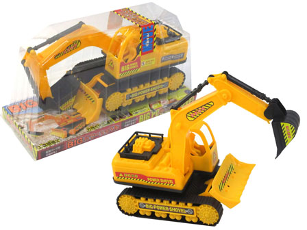 男の子おもちゃ BIGパワーショベル|【堀商店】景品・販促品・お祭り