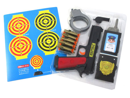 男の子おもちゃ ぼくのポリスセット|【堀商店】景品・販促品・お祭り