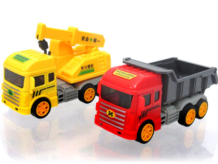 男の子おもちゃ まちのはたらく車セット2|【堀商店】景品・販促品 