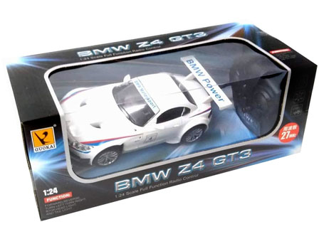 男の子おもちゃ RC BMW Z4 1：24【色選べません】|【堀商店