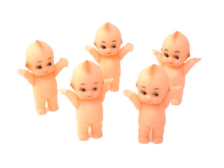 キューピー 3インチ（7.5センチ）|【堀商店】景品・販促品