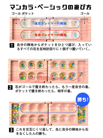 ゲーム マンカラ カラハ 堀商店 景品 販促品 お祭り用品の激安販売