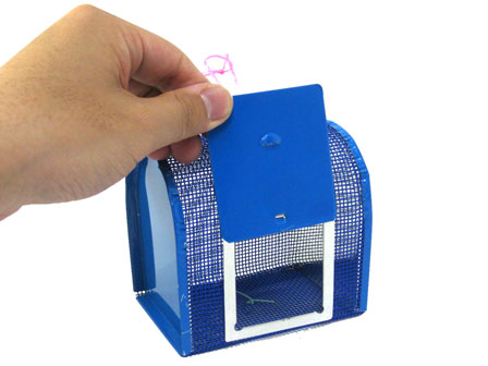 レトロ トンネル虫カゴ|【堀商店】景品・販促品・お祭り用品の