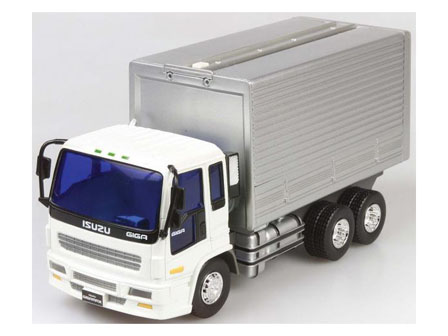 Amazon | 南店24-1300 イスズ ギガ 1/43スケール 模型 大型