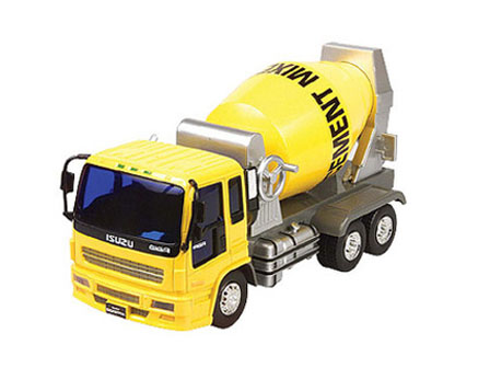 男の子おもちゃ ISUZU GIGA ジュニアミキサー|【堀商店】景品