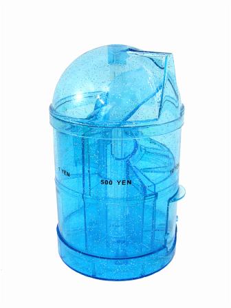 男女共用おもちゃ 不思議な貯金箱 ブルー 堀商店 景品 販促品 お祭り用品の激安販売