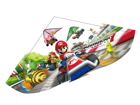 キャラ玩具 キャラクターカイト マリオカート7 堀商店 景品 販促品 お祭り用品の激安販売 キャラ玩具 キャラクターカイト マリオカート7 堀商店 景品 販促品 お祭り用品の激安販売