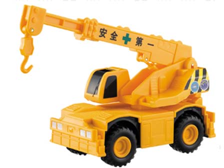 男の子おもちゃ　ドライブタウン　クレーン車　...のサムネイル画像