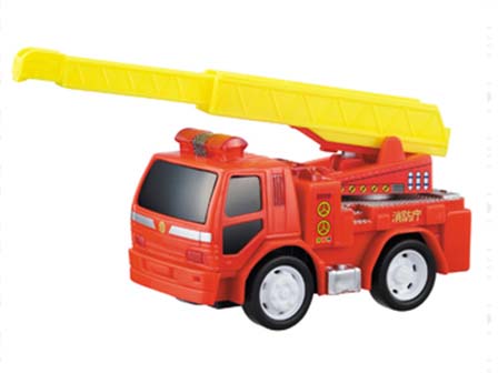 男の子おもちゃ　ドライブタウン　消防はしご車...の画像