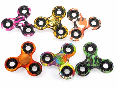 ハンドスピナー デザインアソート 迷彩柄他 堀商店 景品 販促品 お祭り用品の激安販売