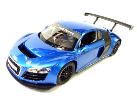 男の子おもちゃ RC アウディR8 1：14(色選べません)|【堀商店】景品 