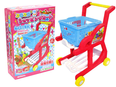 女の子おもちゃ コロコロショッピングカート 堀商店 景品 販促品 お祭り用品の激安販売