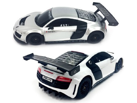 男の子おもちゃ RC アウディ R8LMS 1：18【柄選べません】|【堀商店