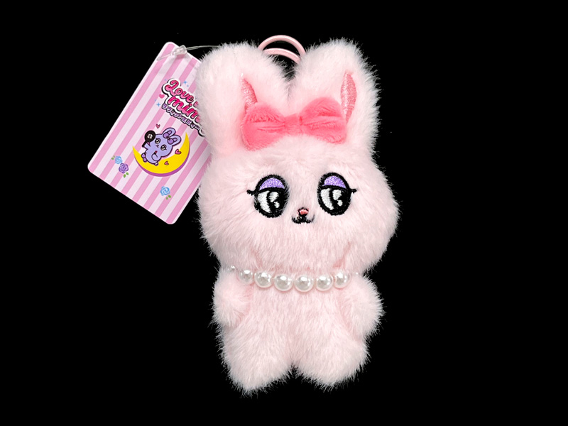 女の子おもちゃ ラヴィットミミィー ぬいぐるみ：ピンク|【堀商店