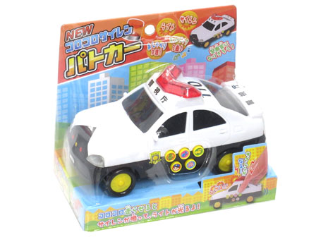 男の子おもちゃ NEWコロコロサイレンパトカー|【堀商店】景品・販促品