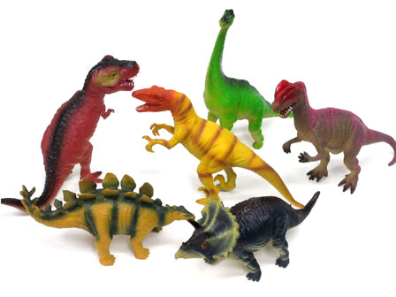 男の子おもちゃ　恐竜リアルフィギュアアソートのサムネイル画像