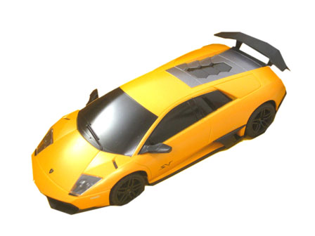 ムルシエラゴ LP 670-4 SV ランボルギーニ 1 24スケール